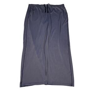 y2k 2000s style baggy wide leg tek gear sweatpants 2xl 40x30 drawstring athletic